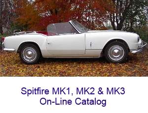 Spitfire MK1 Part Diagrams