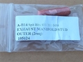 2b) EXHAUST MANIFOLD MOUNTING STUD OUTER (2req)
