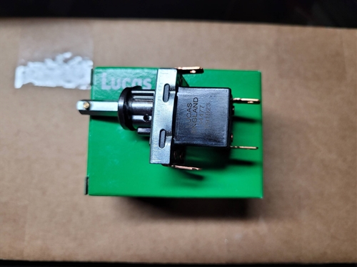 16a) LIGHTING MASTER SWITCH  MK3 SPIT up to FDU31,254