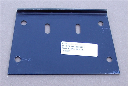 5a) MOUNTING PLATE D TYPE MK1-MK3 SPIT