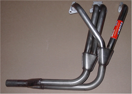 STAINLESS STEEL &quot;BELL&quot;  EXHAUST HEADER MK3 SPIT