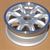 Minator 13"  MINILITE REPLICA WHEEL SET  Silver  (includes  nuts) MK4/1500