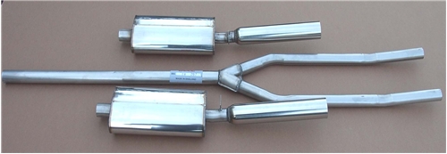 STAINLESS STEEL SPORTS SYSTEM MK3 SPIT