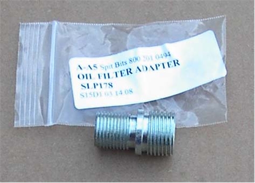 1) OIL FILTER ADAPTER 5/8&quot; TO 3/4&quot; MK1-MK3 SPIT