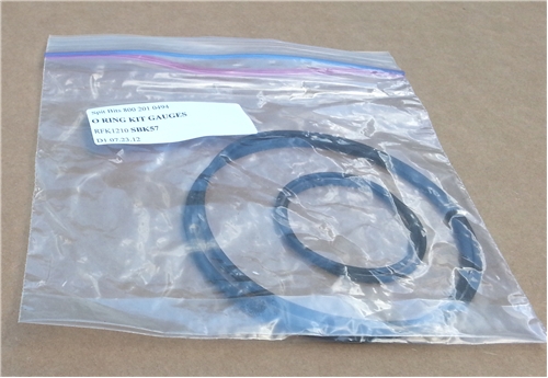 10b) GAUGE &quot;O&quot; RING KIT will fit all 1500